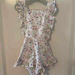 18/24 Floral Numi Pinafore Dress